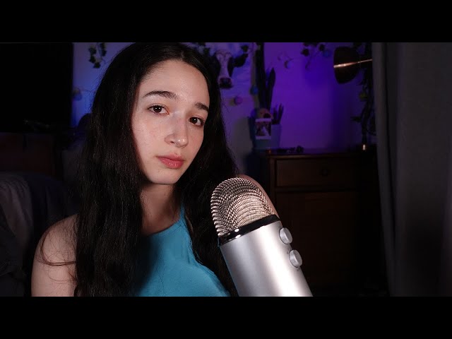 ASMR Breathy Mouth Sounds Up-close TK-TK, STK-STK, CK-CK + Hand Sounds to Help You Tingle