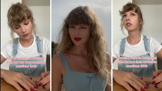 Taylor Swift Does Wildest Dreams TikTok Trend