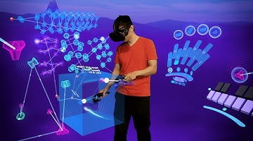 LyraVR - Mixed Reality Steam Game Trailer