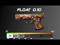 Csgo glock18  snack attack  skin wearfloat