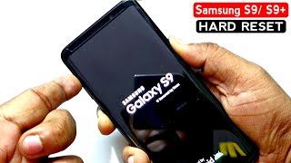 Samsung S9 | S9 Plus Hard Reset/ Pattern Unlock Easy Trick With Keys