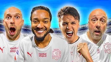 Robbie & Koen kapen de vlog cam. Don Kaaklijn gooit skills bij warming up !?