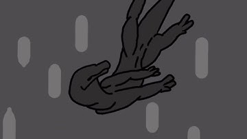 A Sadness Runs Through Him (OC) AMV