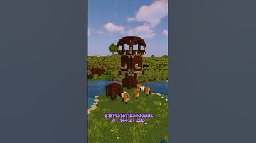 TOP 4 PILLAGER OUTPOST SEEDS 1.20 #short