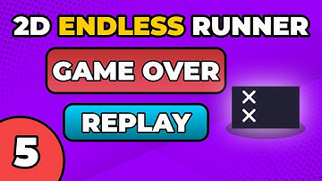 Game Loop & UI - Build a 2D Endless Runner in Unity - 2D Tutorial Series #5