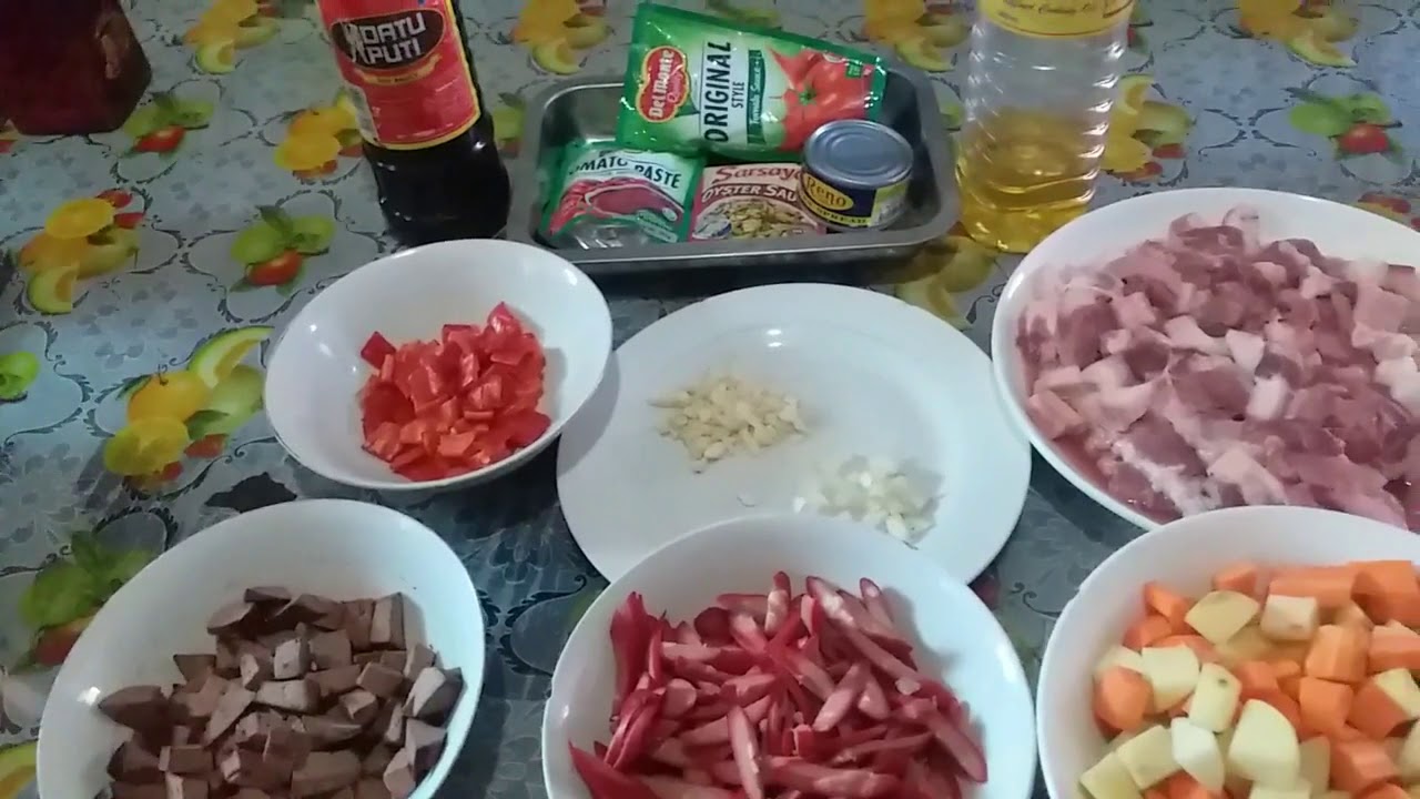Cooking and food preparation Terms in cooking Menudo - YouTube