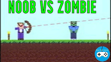 Mr Noob Lucky Block story Noob VS Zombie Gameplay