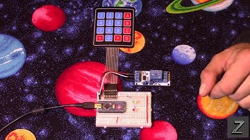 ARDUINO Keypad Password Door Lock (keyless entry)