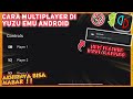 Tutorial Cara Multiplayer &amp; Mabar Menggunakan 2 Gamepade Di Yuzu Android 100℅ WORK!!