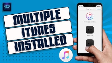 How To Fix - One Or More Users On This Computer Have Installed iTunes | Microsoft Store | Windows