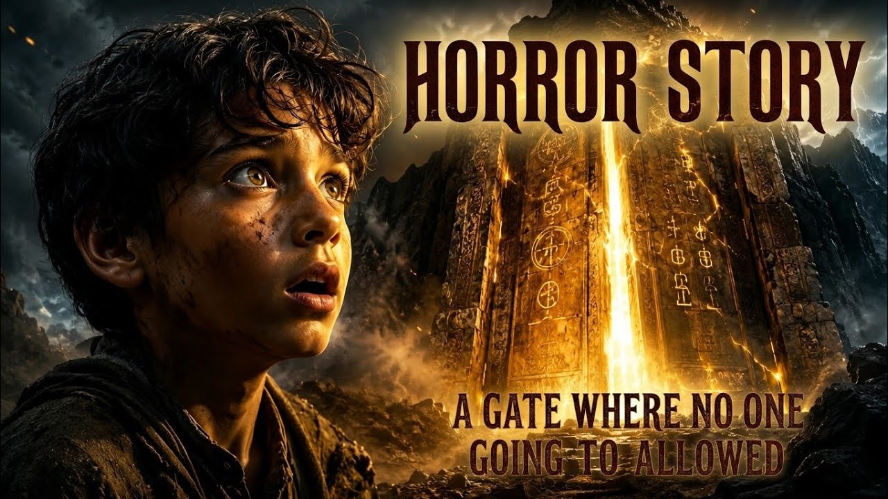 Horror story l A gate where no one going to allowed #story #horrorstories #horror #trending 