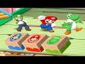 Mario Party 4 - 4 Player Minigame - Peach Vs Luigi Vs Mario Vs Yoshi All Mini Games (Master CPU)