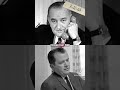 LBJ: Speeches Should Be Short & Impactful (LBJ & Horace Busby) 7-22-64