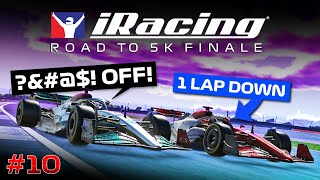 GETTING HEATED WITH AN INTERFERING BACKMARKER - iRacing Road to 5K FINALE