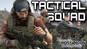 TACTICAL SQUAD OVERPOWERS SKELL PORT - Ghost Recon Breakpoint PVP