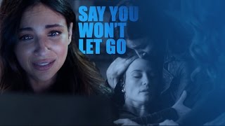 Sanvers || Say you won't let go