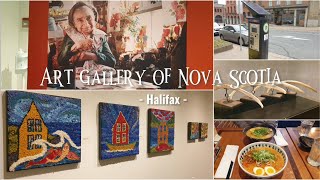 캐나다 핼리팩스 아트갤러리 / 모드(마우드) 루이스 / 부타라멘 / Art gallery of Nova Scotia / Maud Lewis