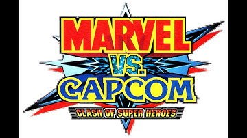 Marvel vs Capcom Clash of Super Heroes Intro