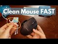 Clean Your Optical Mouse Quick And Easy