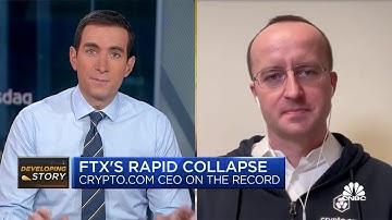 Smaller cryptocurrencies may have to be delisted to protect consumers, says Crypto.com CEO