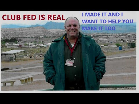CLUB FED IS REAL-MY FIRST DAY AT FEDERAL PRISON CAMP - WHITE COLLAR CRIME - PRISON CAMP WAS FUN PT 1