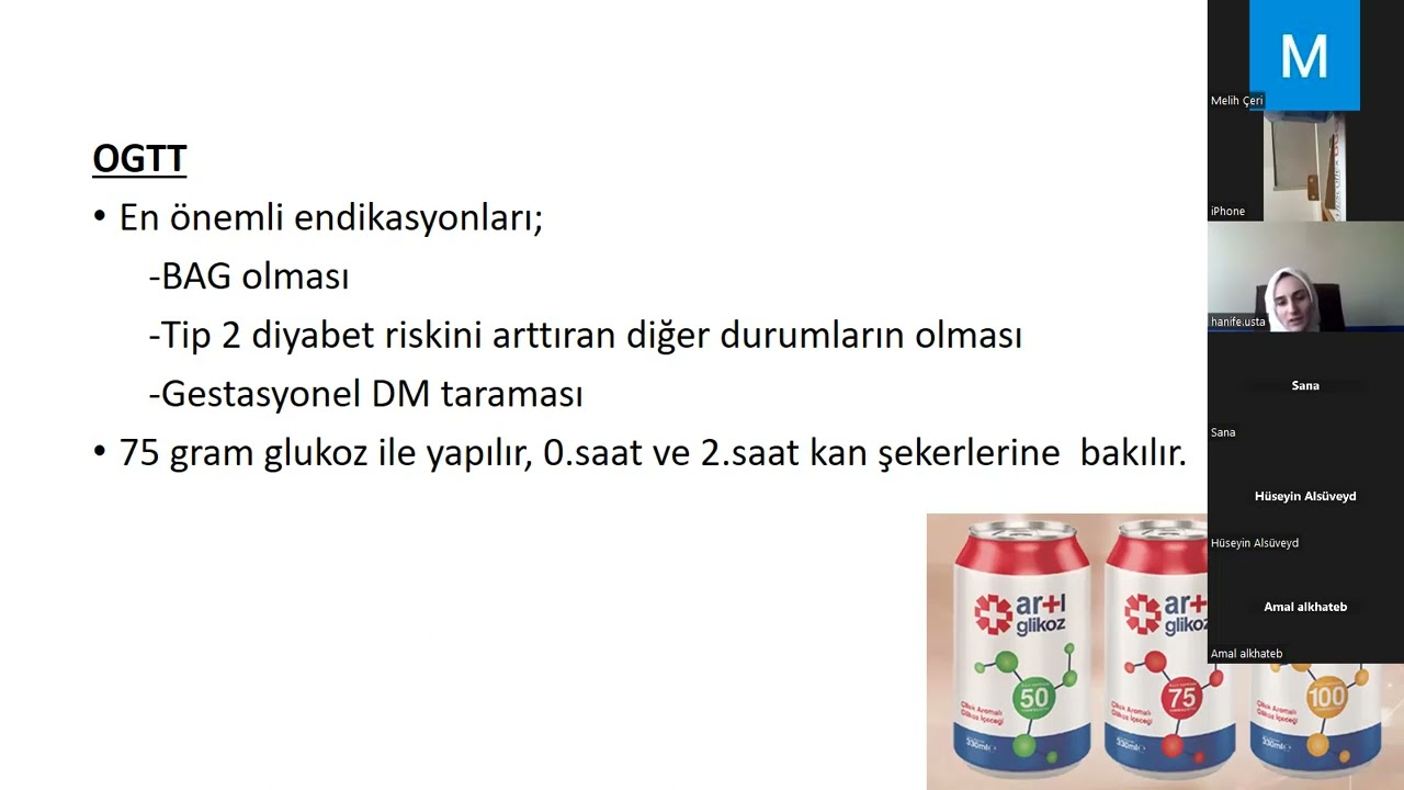 Diyabet Tanılı Hasta Yönetimi