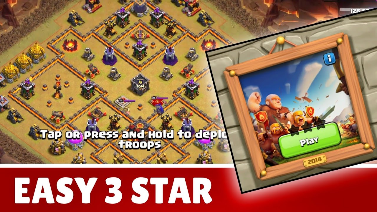 How To Complete 10 Years of Clash Challenge Event in