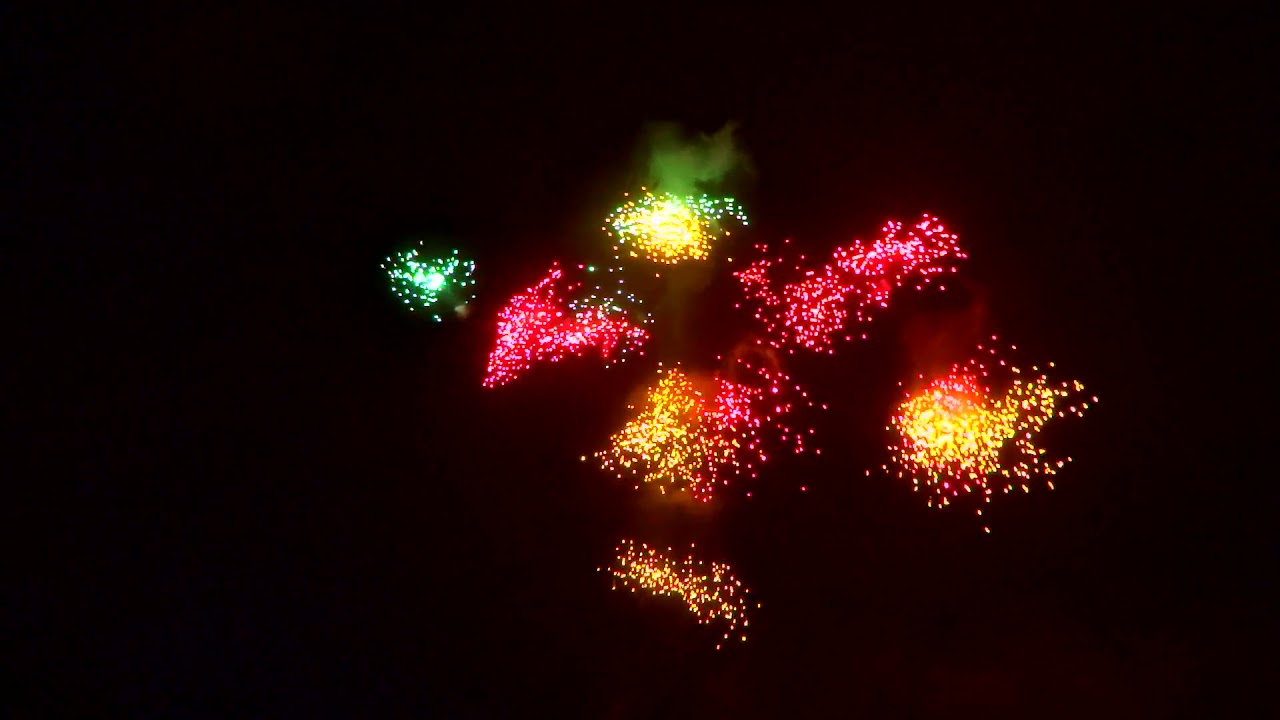 Новогодний салют Костомукша 2019