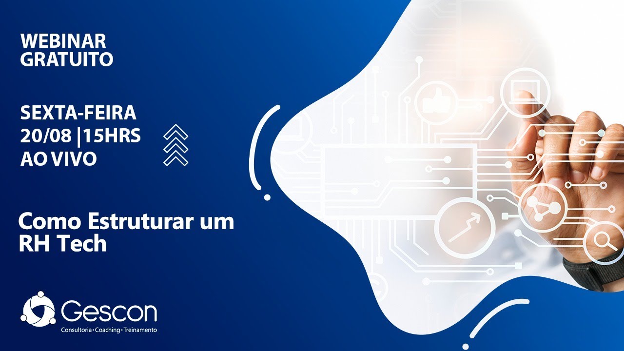 Webinar - Como Estruturar um RH Tech - YouTube