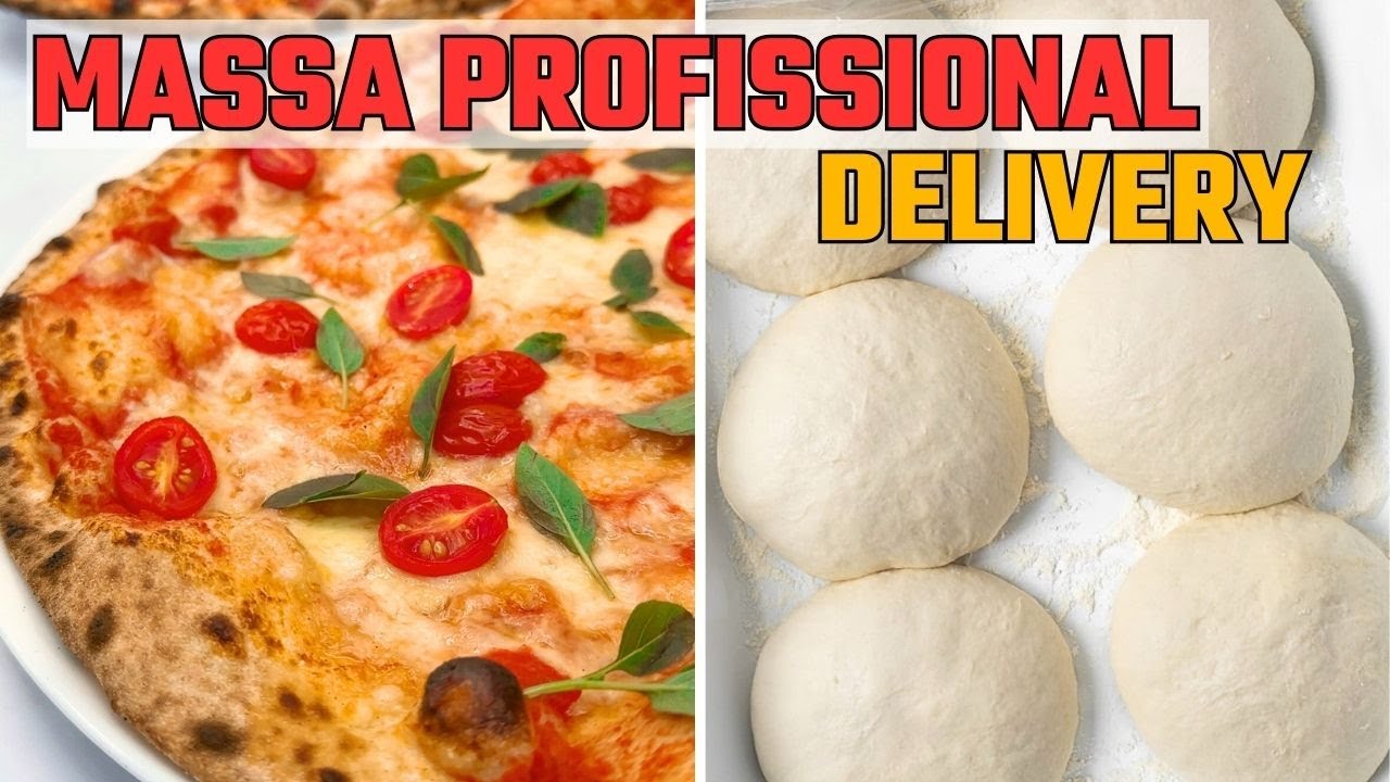 Massa de Pizza Profissional com Farinha Nacional + CUSTO! Receita Fácil para Delivery ou Casa 💰