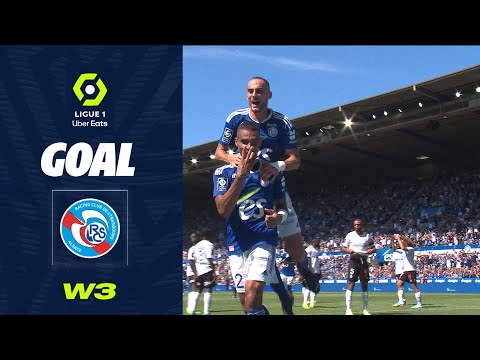 Goal Alexander DJIKU (45' +3 - RCSA) RC STRASBOURG ALSACE - STADE DE REIMS (1-1) 22/23 Goal Alexander DJIKU (45' +3 - RCSA) RC STRASBOURG ALSACE - STADE DE REIMS (1-1) 22/23 Thumbnail