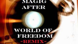 Magic Affair - World Of Freedom -  solitario - CLUB HOUSE REMIX).