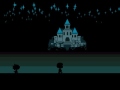 UNDERTALE геноцид   водопадье