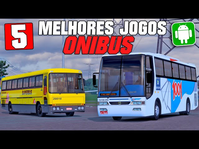 TOP Melhores Jogos de ÔNIBUS Para Android 2018 - Eu Sou Android