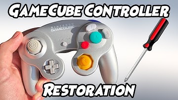 Restoring a GameCube Controller