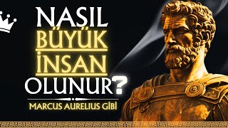 Marcus Aurelius'u 'BÜYÜK' kılan 9 ALIŞKANLIK || Filozof Kral   STOACILIK