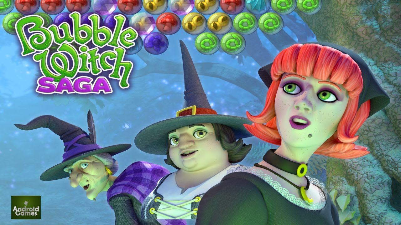 Bubble witch old friends 