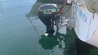 Lehr Propane 9.9 Hp Outboard For Sale
