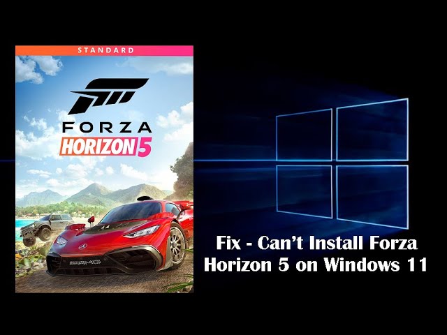 What to Do If Forza Horizon 5 Won't Download and Install? - MiniTool