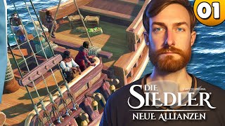 Die Siedler: Neue Allianzen | 001 👑 Vertrieben aus der Heimat 👑 Let's Play 4K PC Gameplay