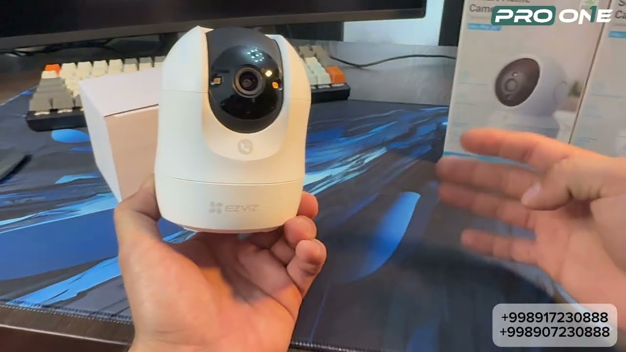 Eng Kuchli Ichki Kamera |EZVIZ H6c G1 4K To‘liq Obzor! | Arzon kamera | Wifili kamera | Eng zo'ri