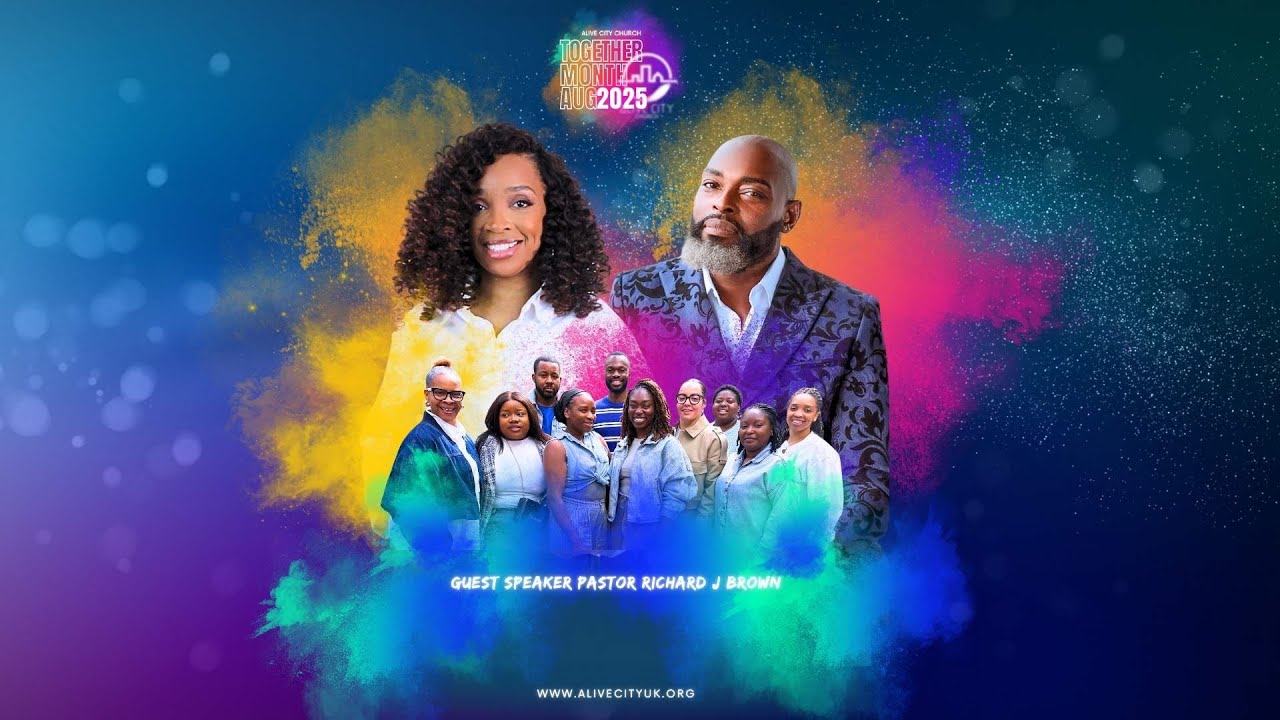 Alive City Church UK Sunday Service - Back to School - 31.08.25