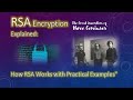 RSA Encryption Simplified: Learn How It Works with Real-Life Examples 🔐