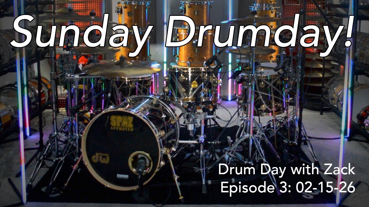 Sunday Drumday! - Episode 3 - 02/15/26