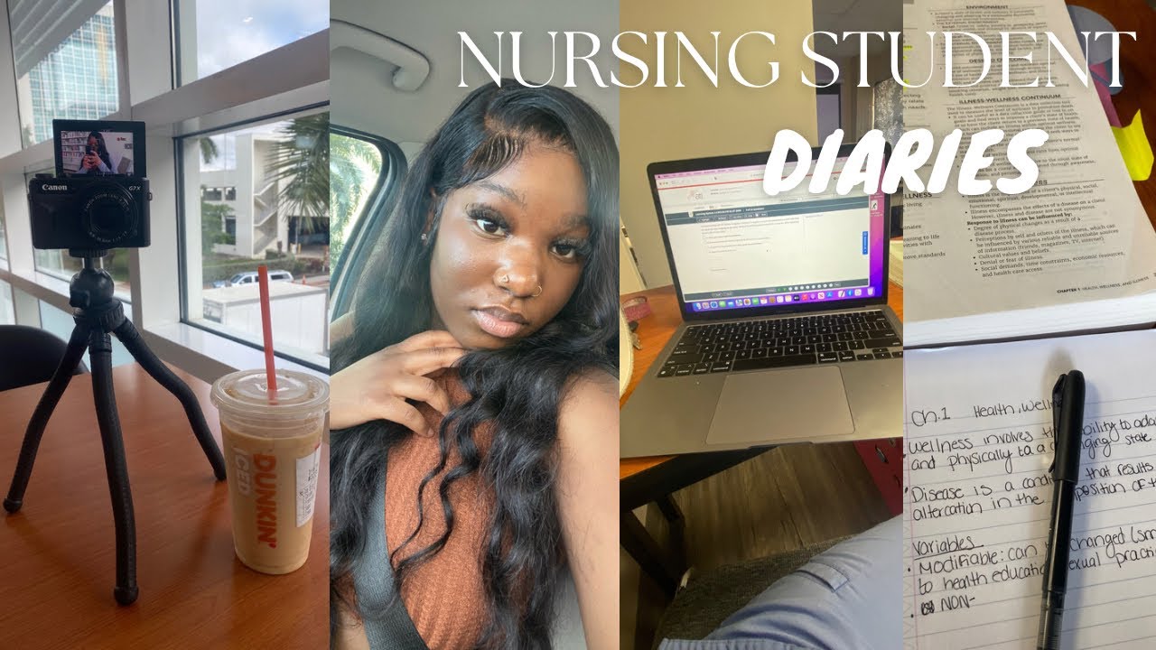 WEEK IN THE LIFE OF A NURSING STUDENT | School vlog 🩺🤍 - YouTube