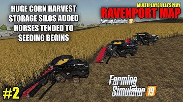 FS19 - Ravenport Map "Multiplayer Letsplay" Part 2