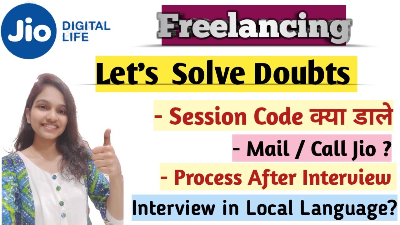 Jio Freelancing Jobs | Get all your doubts cleared now!