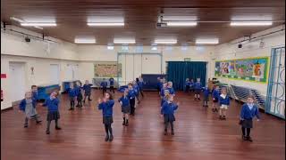 Wilberfoss Primary School Dance Competition 2024 - Year 1