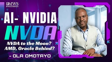 AI Invidia; NVDA to the Moon | AMD, Oracle Behind | MyWealthSpace