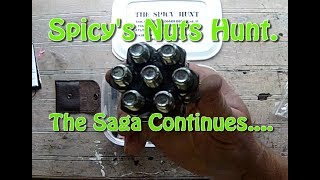 The Spicy Hunt!  Finding Spicys nuts